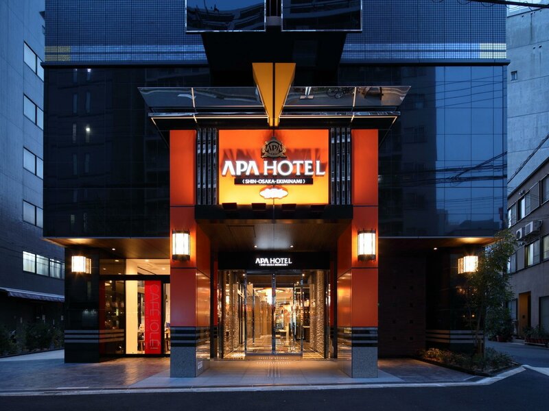 Гостиница Apa Hotel Shin-Osaka-Ekiminami в Осаке