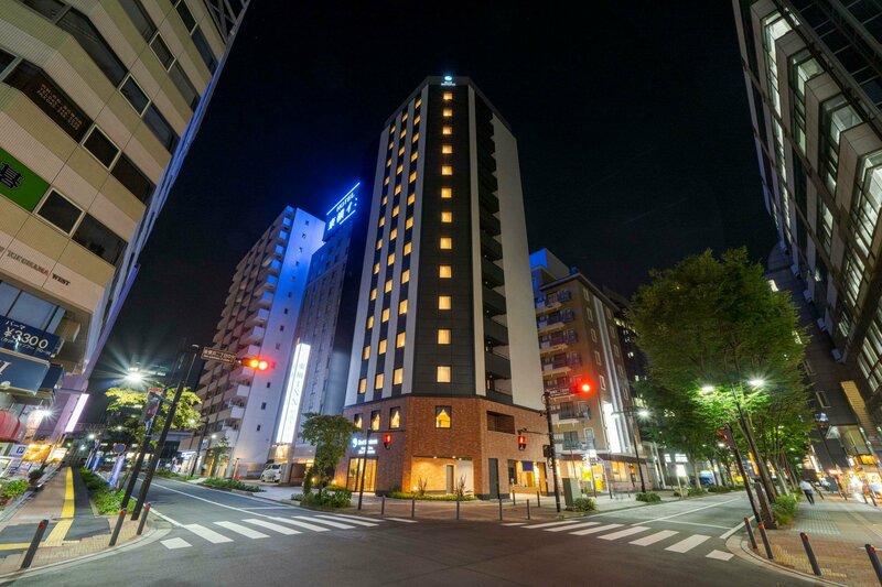 Гостиница Best Western Hotel Fino Shin-Yokohama в Йокогаме