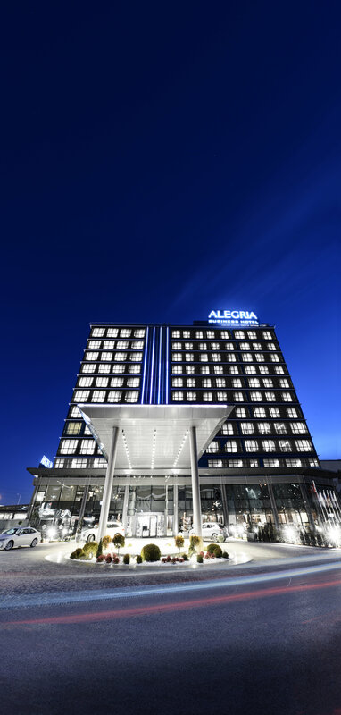 Гостиница Alegria в Енимахалле