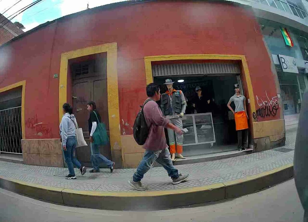 Textile company Empresas textiles, Cochabamba, photo