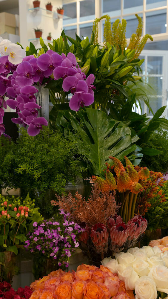 Flower shop La Rosist Rose Flower Shop, Dubai, photo