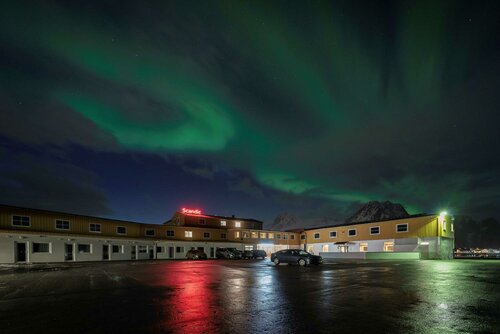 Гостиница Scandic Vestfjord Lofoten в Норвегии