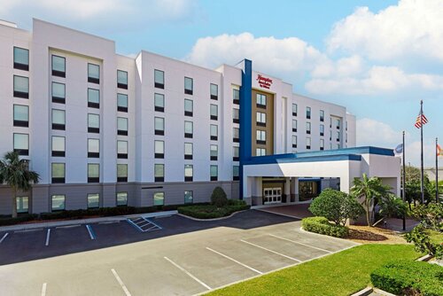 Гостиница Hampton Inn & Suites Clearwater St. Petersburg Ulmerton Road в Клируотере