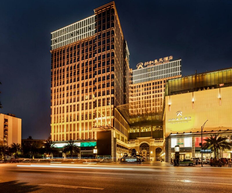 Гостиница Gelade Residences Renhe Spring в Чэнду