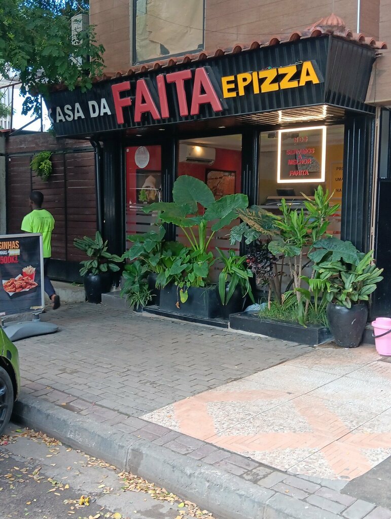 Pizzeria Casa da faita, Loanda, photo