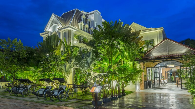 Гостиница The Grand Cyclo Boutique Suite & SPA в Сием-Реапе