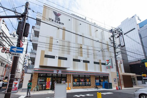 Гостиница Y's Cabin Osaka Namba в Осаке