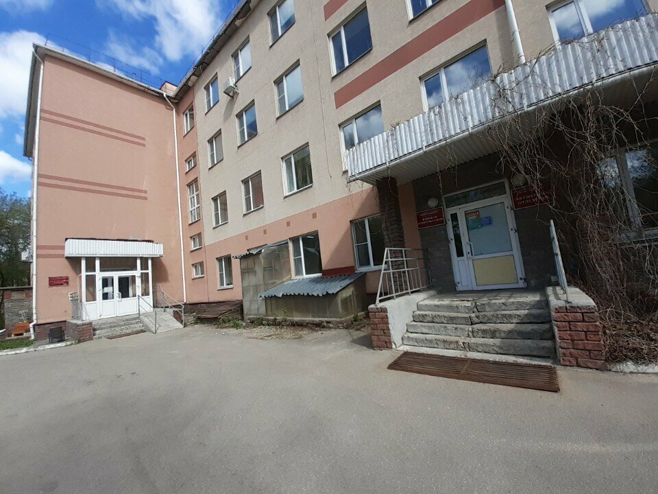 Department of the hospital Gbuz No Borskaya TsRB Akusherskoye otdeleniye, Bor, photo
