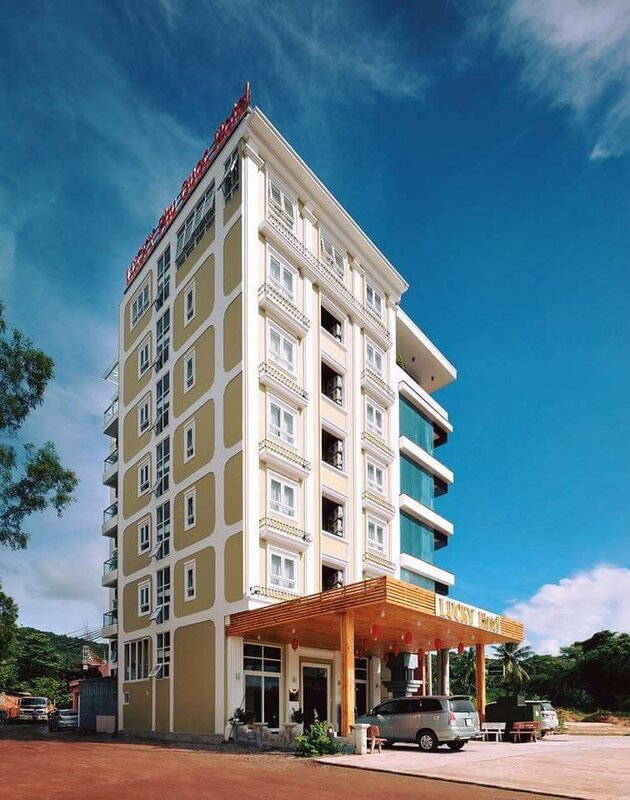 Гостиница Lucky Phu Quoc Hotel