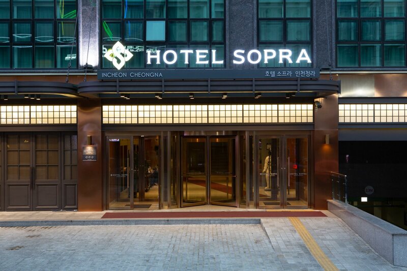 Гостиница Hotel Sopra в Инчхоне