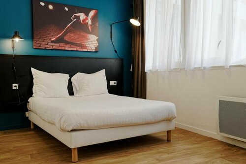 Гостиница Nemea Appart Hotel Coliseum Amiens Centre в Амьене