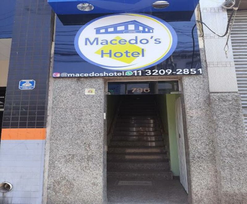 Гостиница Oyo Hotel Macedo в Сан-Паулу