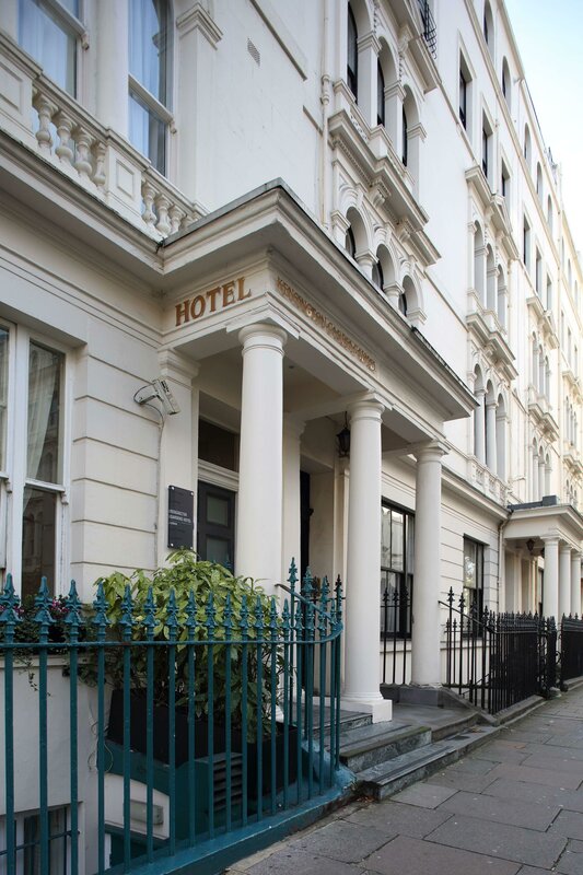 Гостиница Kensington Gardens Hotel в Лондоне