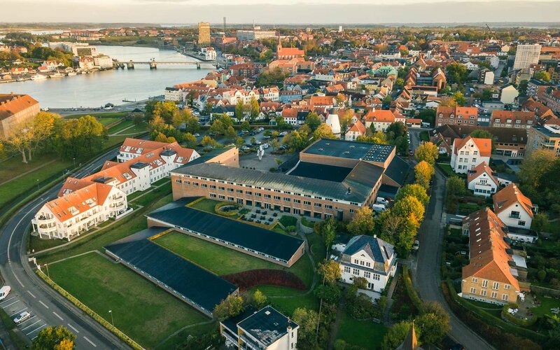 Гостиница Hotel Sonderborg Strand, Sure Hotel Collection by Bw