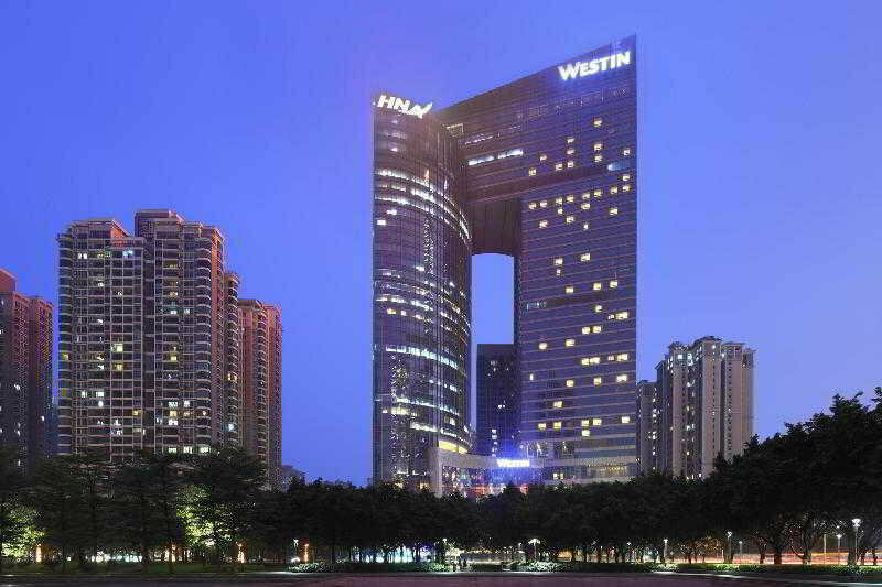 Гостиница The Westin Guangzhou в Гуанчжоу