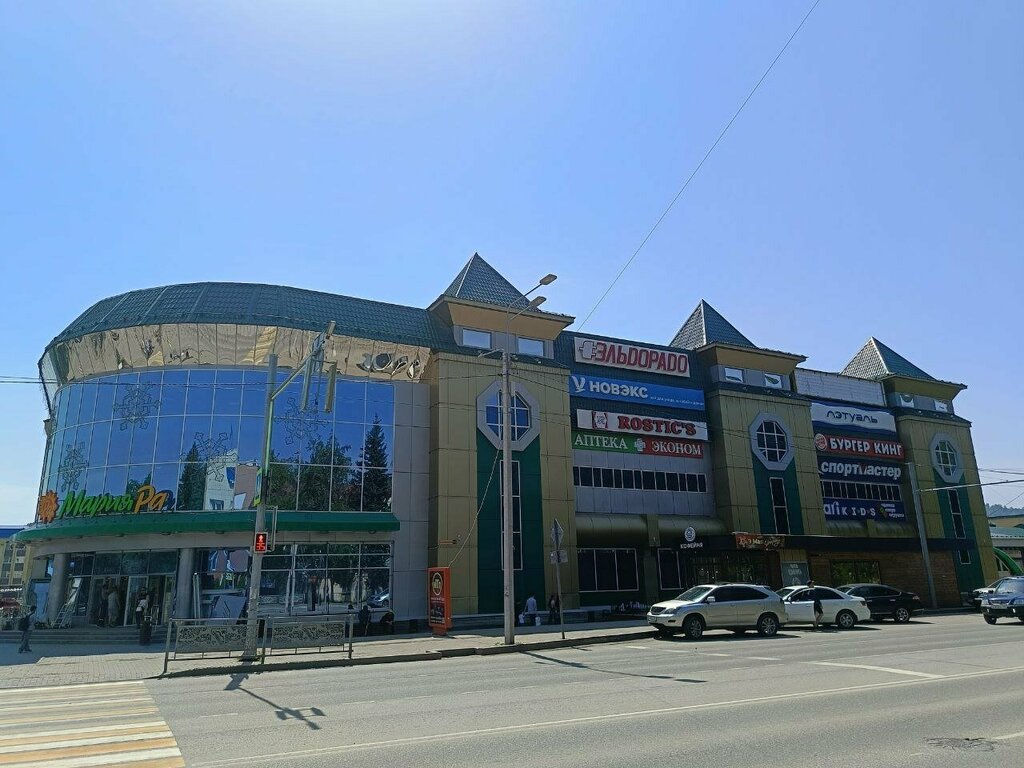 Mobile phone store Nou-Khau, Gorno‑Altaysk, photo