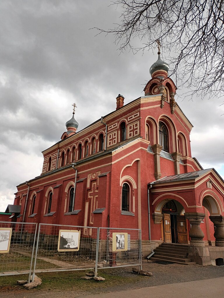 Orthodox church Sobor Nikolaya Chudotvortsa V Staroladozhskom Nikolskom monastyre, Saint‑Petersburg and Leningrad Oblast, photo