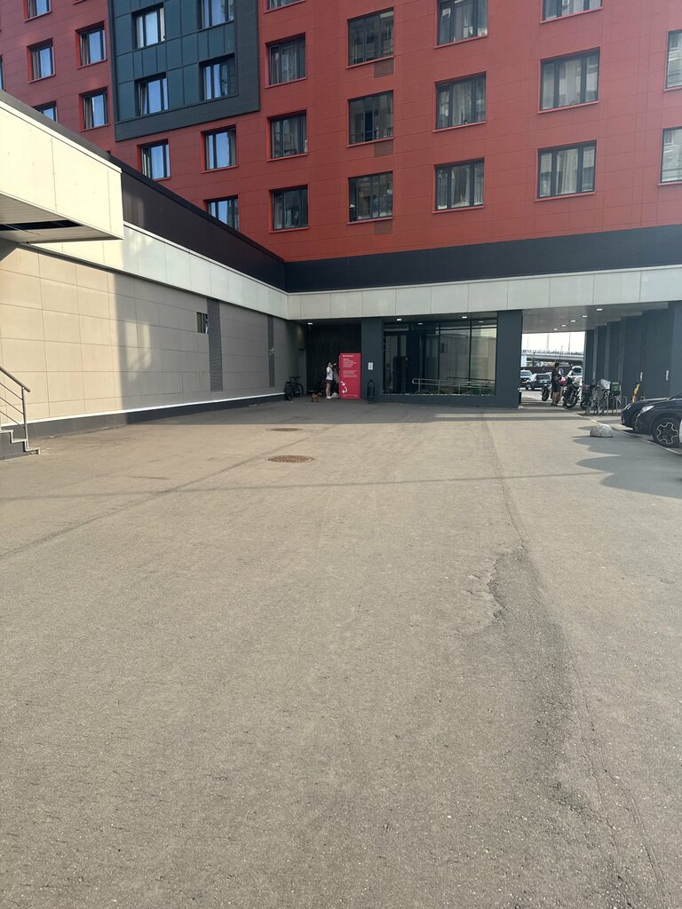 Waste sorting Ecoplatform, Moscow, photo