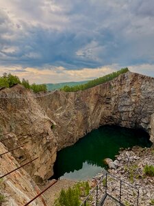 Tuimskiy proval (Republic of Khakassia, Shirinskiy rayon, Tuimskiy selsovet) ، الطبيعة