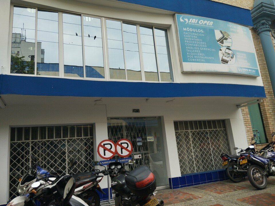 Production automation Sai open, Cali, photo