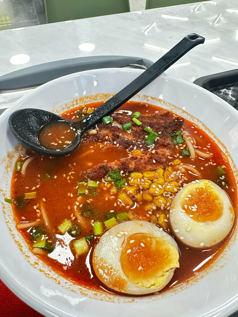 Fast food Slurp Ramen Bar, Murino, photo