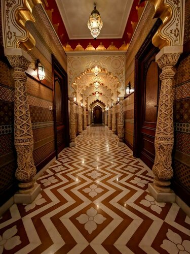 Гостиница Pearl Palace Heritage в Джайпуре
