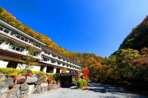 Гостиница Yokoya Onsen Ryokan