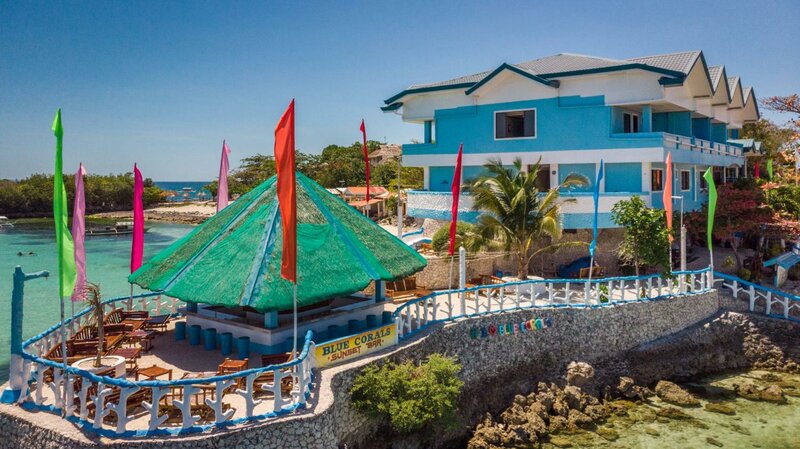 Гостиница Blue Corals Beach Resort