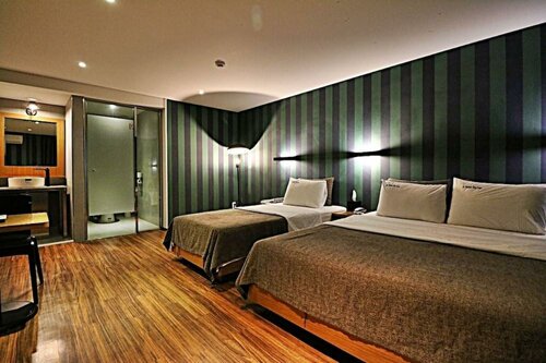 Гостиница Hotel The Lua Nampo в Пусане