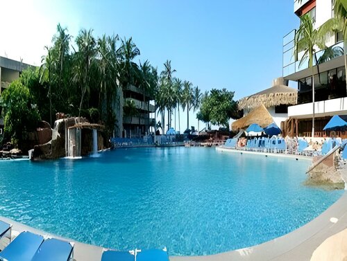 Гостиница El Cid El Moro Beach Hotel в Масатлане