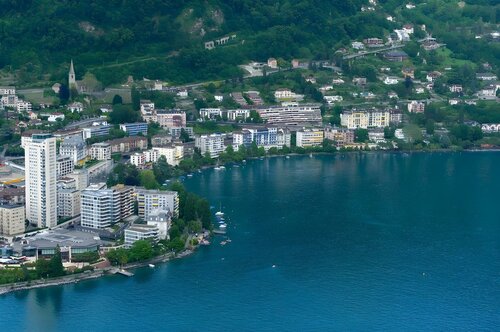 Гостиница Hotel du Grand Lac Excelsior в Монтре