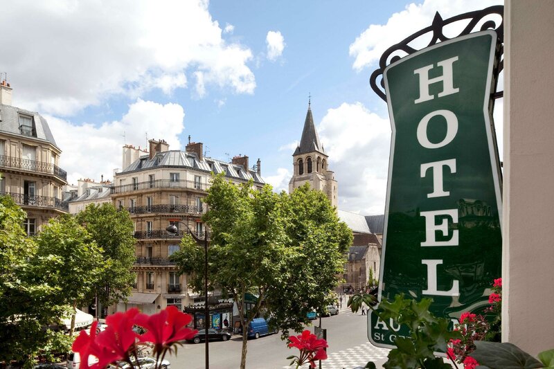 Гостиница Hotel Au Manoir Saint-Germain des Prés в Париже