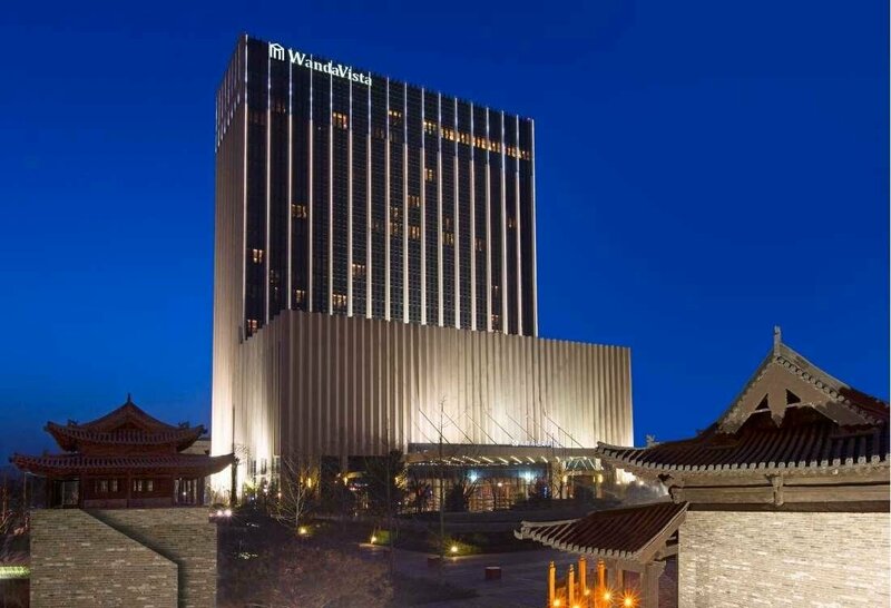 Гостиница Wanda Vista Taiyuan в Тайюане