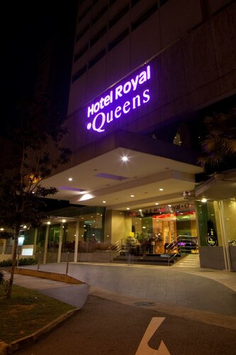 Гостиница Hotel Royal Queens в Сингапуре