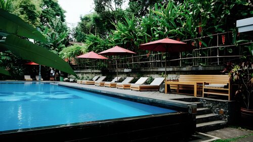 Гостиница Kayu Arum Resort