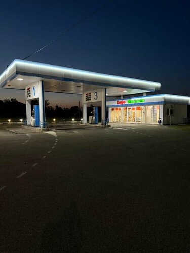 Gas station TopToplivo, Republic of Adygea, photo