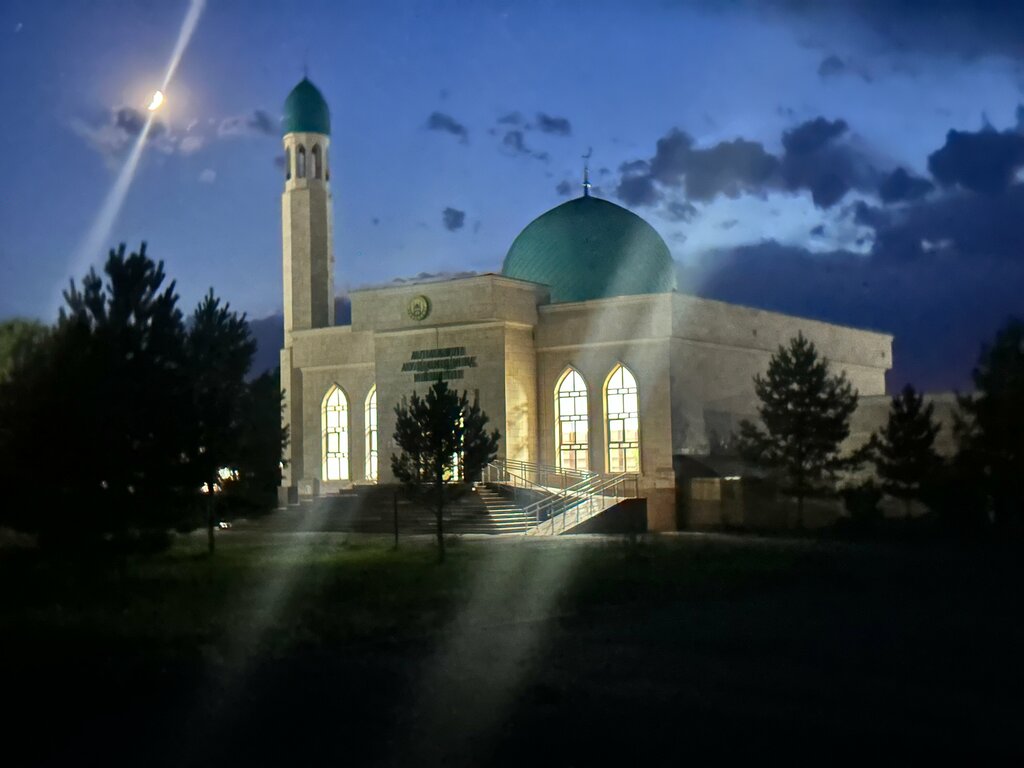 Mosque Mosque, Usharal, photo