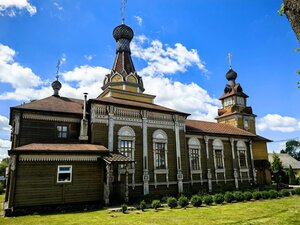 Кресто-Воздвиженский Храм (Осиповичи, ул. Чумакова, 15), православный храм в Осиповичах