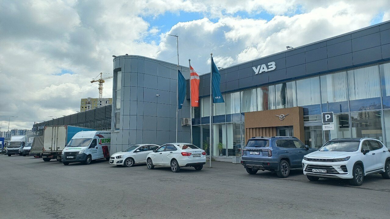 photo Город русских машин, УАЗ