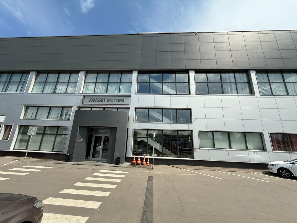 Автосалон Чанган центр Favorit Motors МКАД, Реутов, фото