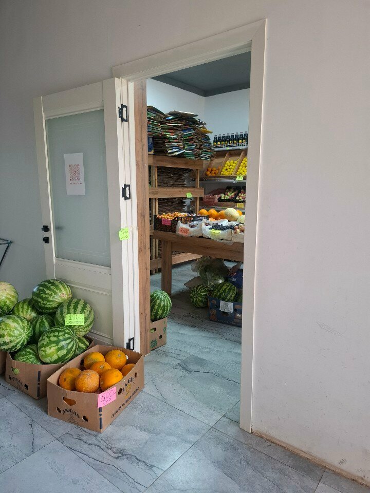 Greengrocery Vegetables and fruits, Astana, photo