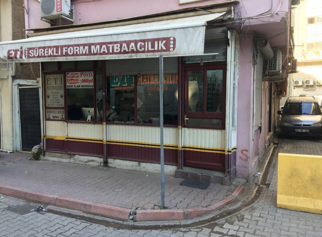 Advertising agency Eti Form Surekli Matbaacilik, Adana, photo