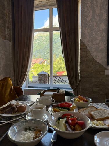 Гостиница Альпийский в Домбае