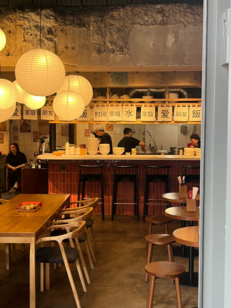 Restaurant Miyu, Saint Petersburg, photo