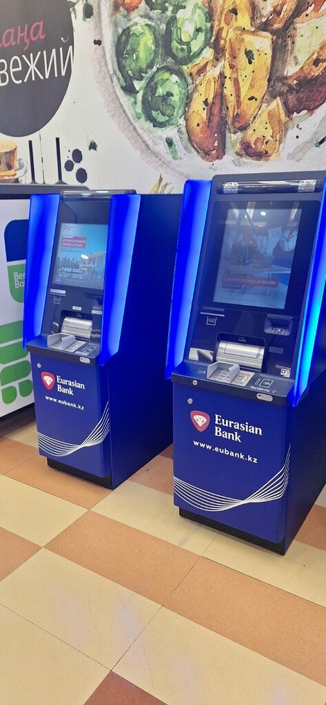 Payment terminal Eurasian Bank, Astana, photo