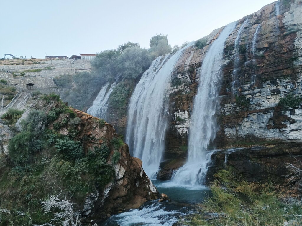 Waterfall Tortum Waterfall, Uzundere, photo