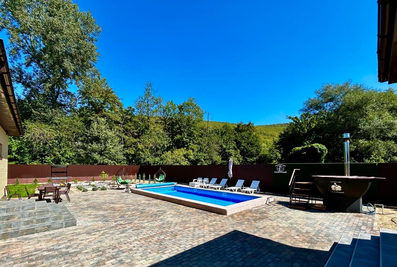 Фото Лазурный