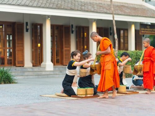 Внешний вид отеля Avani+ Luang Prabang Hotel в Луангпхабанге, фото 3