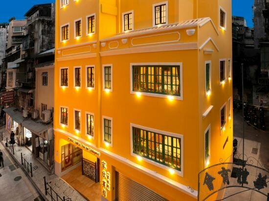 Hotel Pensão Família, Macau, photo