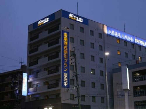 Внешний вид отеля Dormy Inn Express Mikawa Anjo Natural Hot Spring в Андзё, фото 4